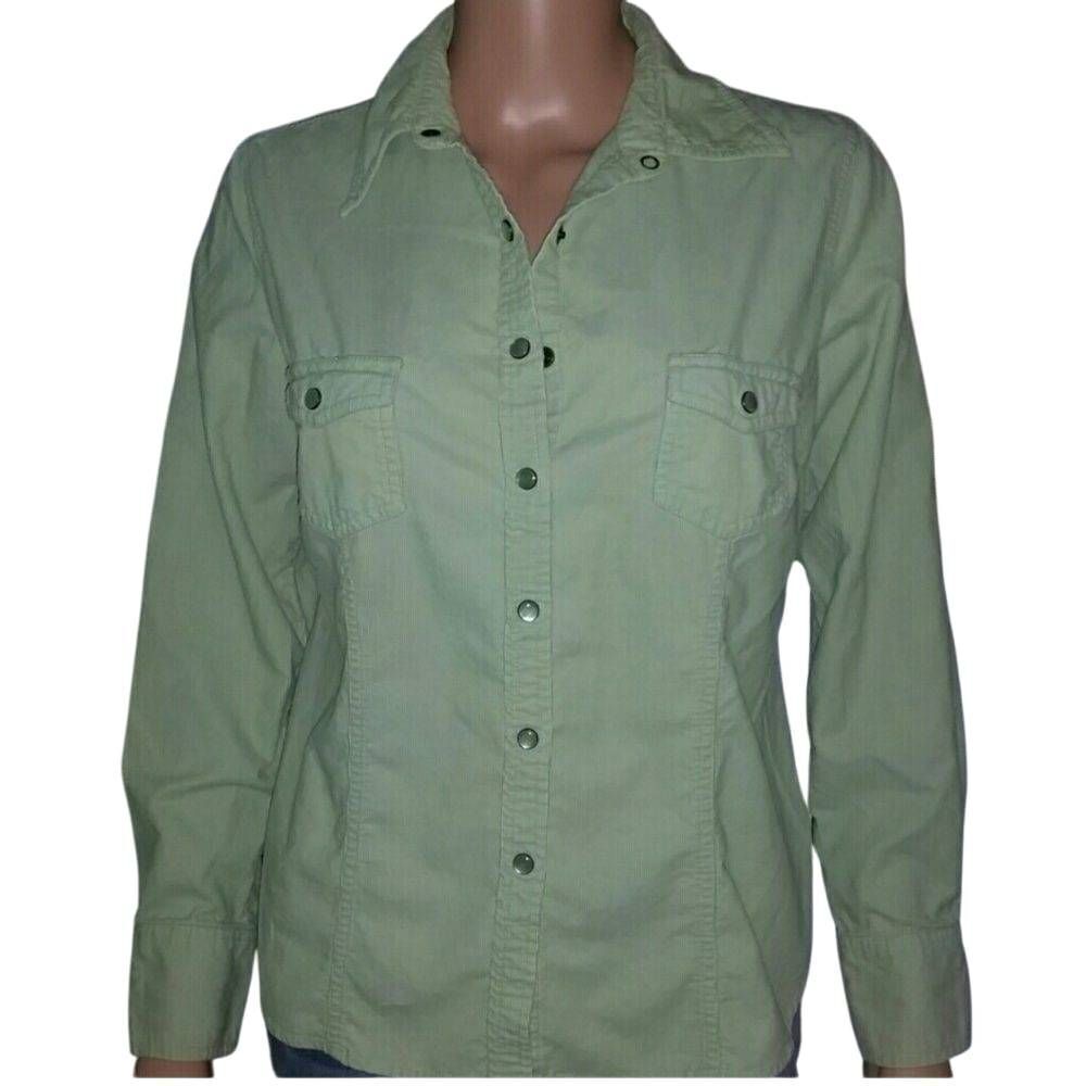 Florlini International mint green top M